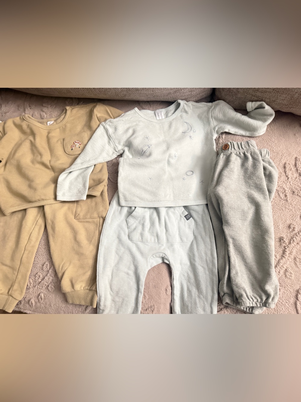Modern moments 18 months matching sets